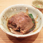 そばの実 一閑人 - タン桑焼き(700円)