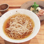 そばの実 一閑人 - 冷おろしそば(1200円)