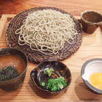 そばの実 一閑人 - とろろそば(1050円)