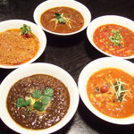 たんどーる - カレー5種！！