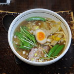 あかつき - 醤油ラーメン