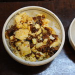 あかつき - 麻婆丼