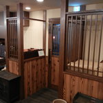 のだぴん - 店内入ってすぐの入り口です。