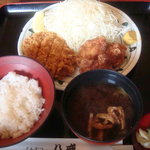 八戒 - 日替わりランチ（880円）