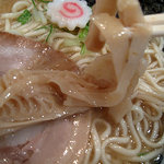 東京駅 斑鳩 - 豚骨魚介らー麺