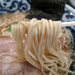 東京駅 斑鳩 - 豚骨魚介らー麺