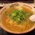 らーめん 紫龍 - 2018年3月　醤油ラーメン1.5玉