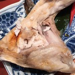 日向丸 - カマ焼き カンパチ