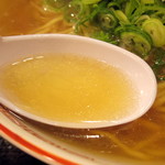 らーめん 紫龍 - 2018年3月　スープ