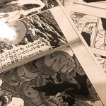 らーめん 紫龍 - 2018年3月　テーブルクロスまでドラゴンボール！