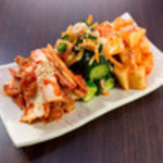 ・Assorted kimchi