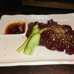 やきにく じゅん亭 塚口店 - お薦め、チレ刺し