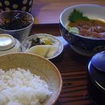 料理 萬口 - これが鰹茶漬け