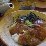 料理 萬口 - 最後はもちろん鰹茶漬け