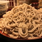 味奈登庵 - #食べログ的に撮るとこうなる。  
      大盛りはさすがのボリューム。