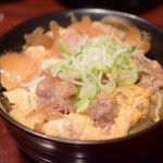 串や とりけん - 親子丼@480円＋税