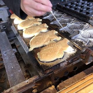 焼きたて屋 カインズホーム松伏店 武里 たい焼き 大判焼き 食べログ