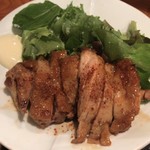 彦膳 - 国産鶏もも照り焼 ¥1,000