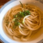 中村うどん - 相方のかけ 小  ¥230-