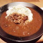 炭焼創作割烹 旬 - 仙台牛カレー５４０円（税込）