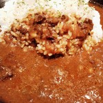 炭焼創作割烹 旬 - 仙台牛カレー