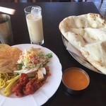 スピリアカレーハウス - 平日ランチバイキング税込950円