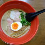 あいつのラーメン かたぐるま - 濁とんしょうゆラーメン