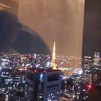 ダイナミックキッチン＆バー 響 カレッタ汐留店  - 東京タワーが見渡せます。