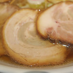 ななふく - 特製ななふくラーメン　ズームアップ