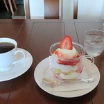 カフェ ルシェルシュ - 