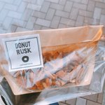 nicoドーナツ - セールのドーナツラスク。ちょっと味気ない。