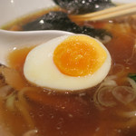 ななふく - メンマ＆味玉喰らう