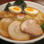 ななふく - 特製ななふくラーメン　ズームアップ