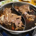 老北京 火鍋料理 蝎子王 - 羊蝎子鍋