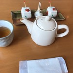 旬膳ふれあい - 店内