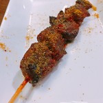 大衆食堂シックダール - シカ串（サービス）