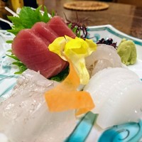 うなぎの新甫 - お刺身！