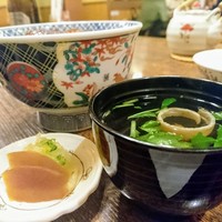 うなぎの新甫 - お吸い物！