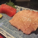 旬味酒好 かん - マグロ刺身