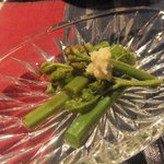 旬味酒好 かん - お通し