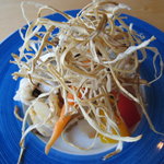 ごはん屋 今ここ - 水イカ、エツ、穴子といろいろ野菜