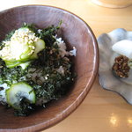 ごはん屋 今ここ - 冷汁用のご飯