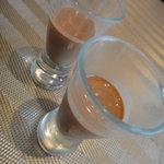 デルレイ カフェ＆ショコラティエ - ショコラドリンク★