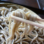 田舎そばたちばな - 蕎麦はこんな感じ