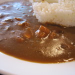 カレーゆうゆう庵 - チキンカレー　480円　お昼サービス価格。