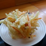 北条製麺所 - 天婦羅110円
