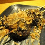 心人 - 椎茸。 　　　　　　　　2018.02.27