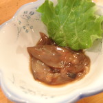 くつろぎ亭ひこべえ  - ホタルイカの沖漬け