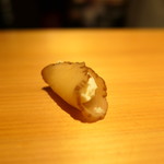 鮨 尚充 - いぶりがっこクリームチーズ