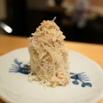 鮨 尚充 - 噴火湾毛ガニ